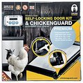 Chickenguard Prm Chicken Coop Dr Kit ASTILDK